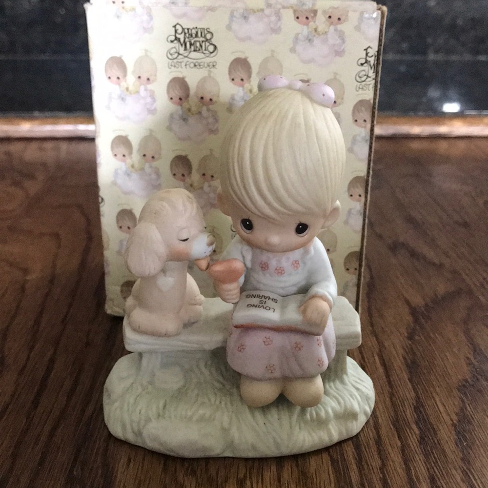 Precious moment